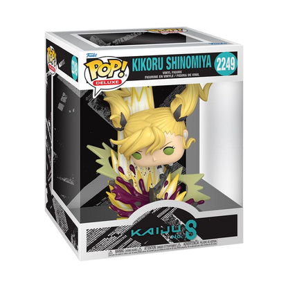 Kaiju No8 POP! Deluxe vinylfiguur Kikoru (Axe Slam) 14 cm