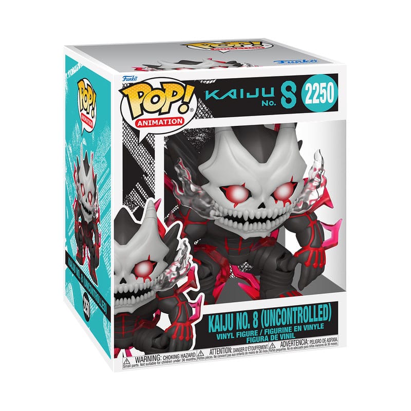 Kaiju No8 Supergrote POP! Vinylfiguur Kaiju No8 (ongecontroleerd) 15 cm