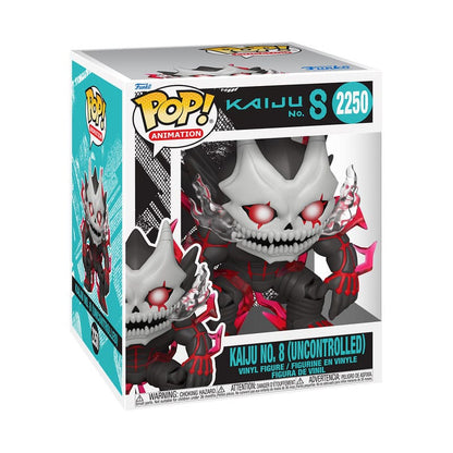 Kaiju No8 Supergrote POP! Vinylfiguur Kaiju No8 (ongecontroleerd) 15 cm