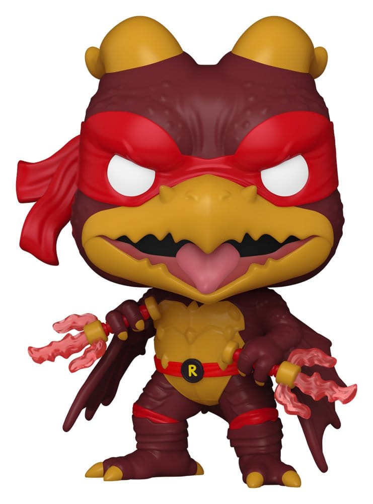 Godzilla x Turtles POP! Animatie vinylfiguur Raphael X Rodan 9 cm