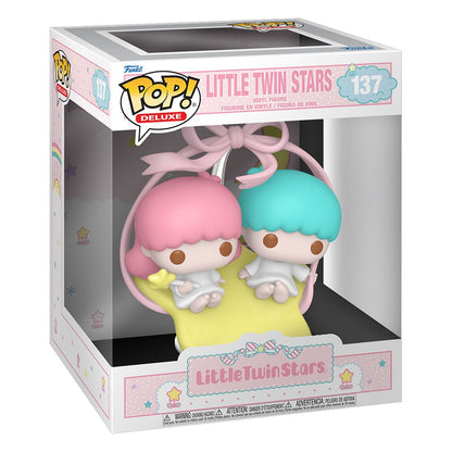 Sanrio POP! Deluxe Vinyl Figuur Kleine Tweeling Sterren 9 cm