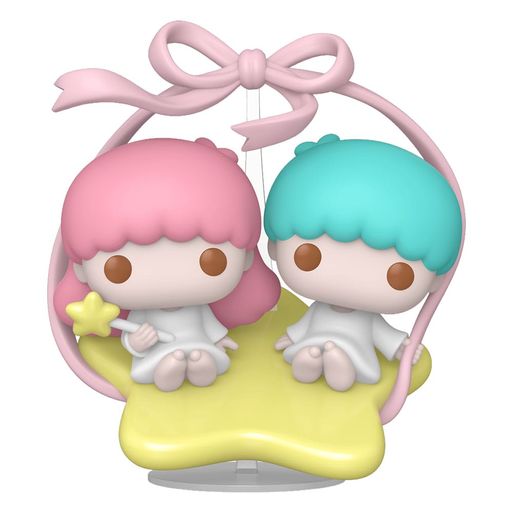 Sanrio POP! Deluxe Vinyl Figuur Kleine Tweeling Sterren 9 cm