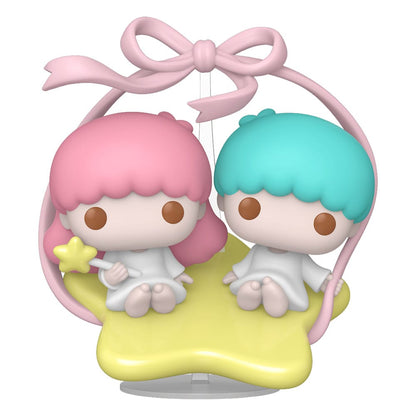 Sanrio POP! Deluxe Vinyl Figuur Kleine Tweeling Sterren 9 cm
