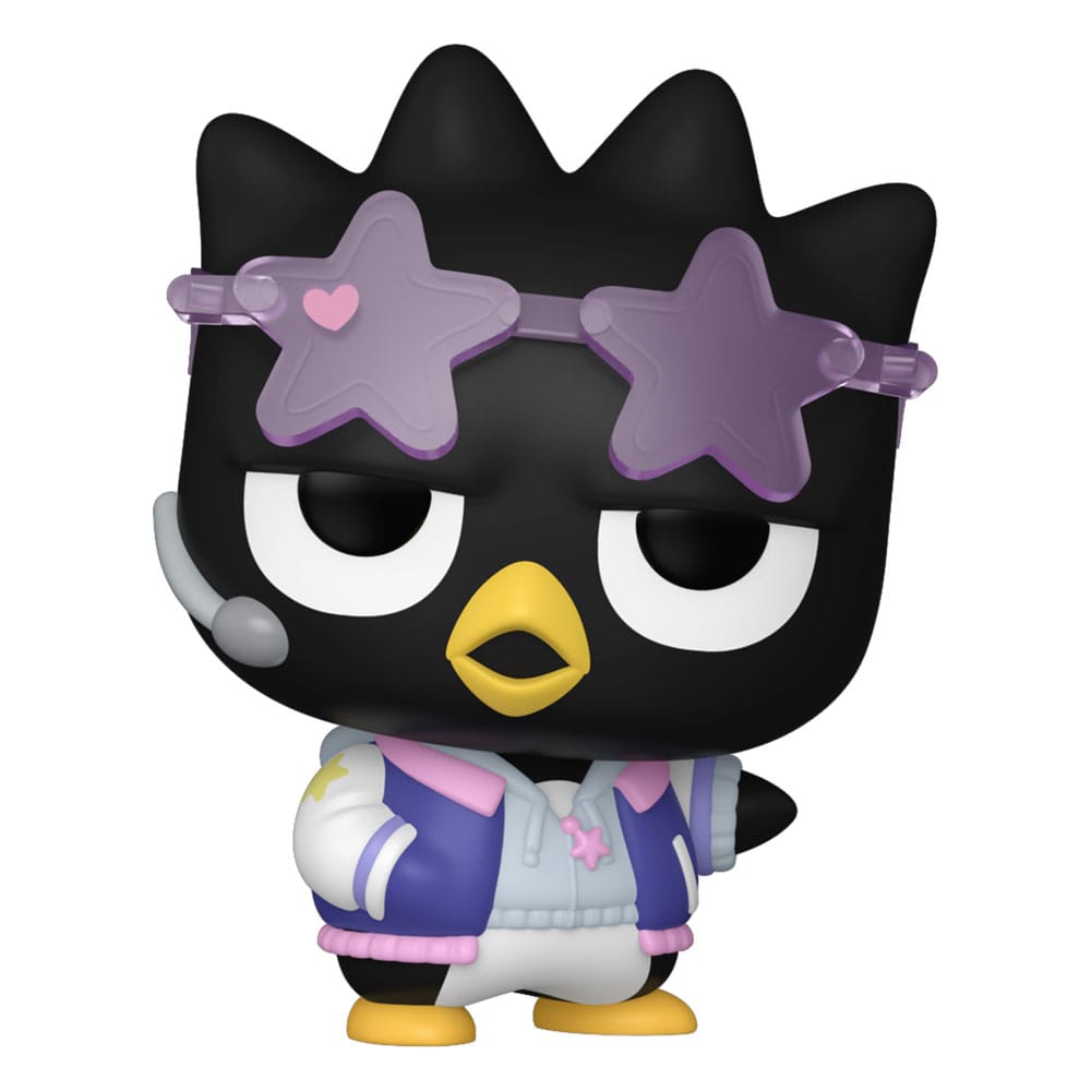 Hallo Kitty en Vrienden POP! Animatie vinylfiguur Badtz-Maru (K-Pop Outfit) 9 cm
