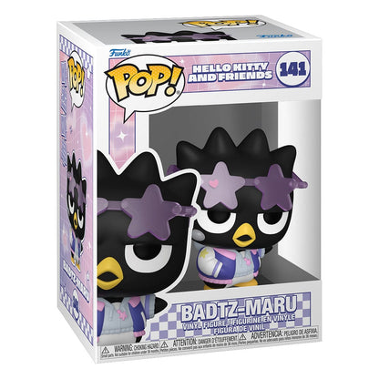 Hallo Kitty en Vrienden POP! Animatie vinylfiguur Badtz-Maru (K-Pop Outfit) 9 cm