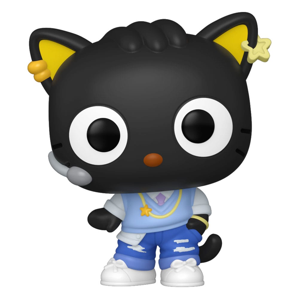 Hallo Kitty en Vrienden POP! Animatie Vinylfiguur Chococat (K-Pop Outfit) 9 cm
