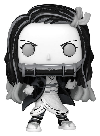 Demon Slayer: Kimetsu geen Yaiba POP! Animatie vinylfiguren Nezuko (Sumi-inkt) 9 cm