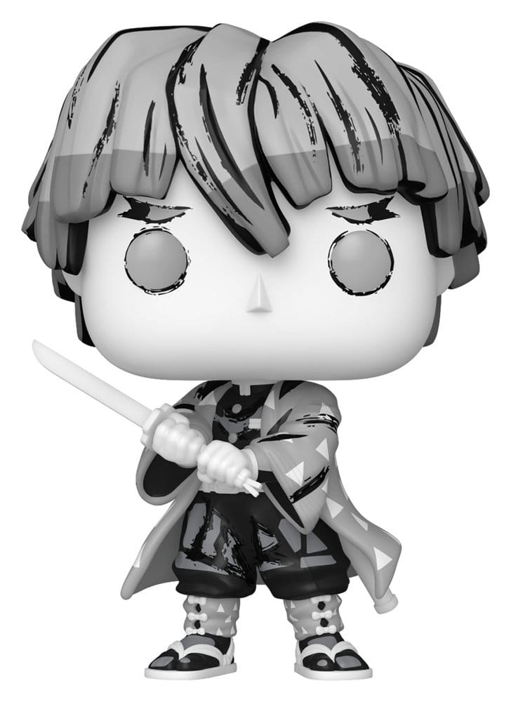 Demon Slayer: Kimetsu geen Yaiba POP! Animatie vinylfiguren Zenitsu (Sumi-inkt) 9 cm