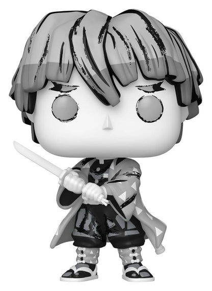 Demon Slayer: Kimetsu geen Yaiba POP! Animatie vinylfiguren Zenitsu (Sumi-inkt) 9 cm