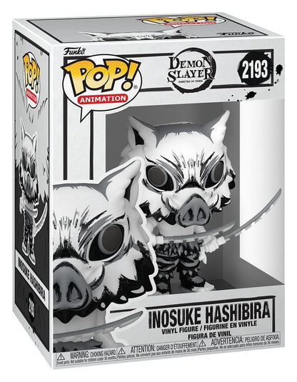 Demon Slayer: Kimetsu geen Yaiba POP! Animatie vinylfiguren Inosuke (Sumi-inkt) 9 cm