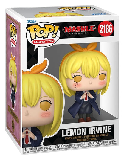 Mashle POP! Animatie vinylfiguur Lemon Irvine 9 cm