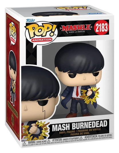 Mashle POP! Animatie Vinylfiguur Mash Burnedead 9 cm