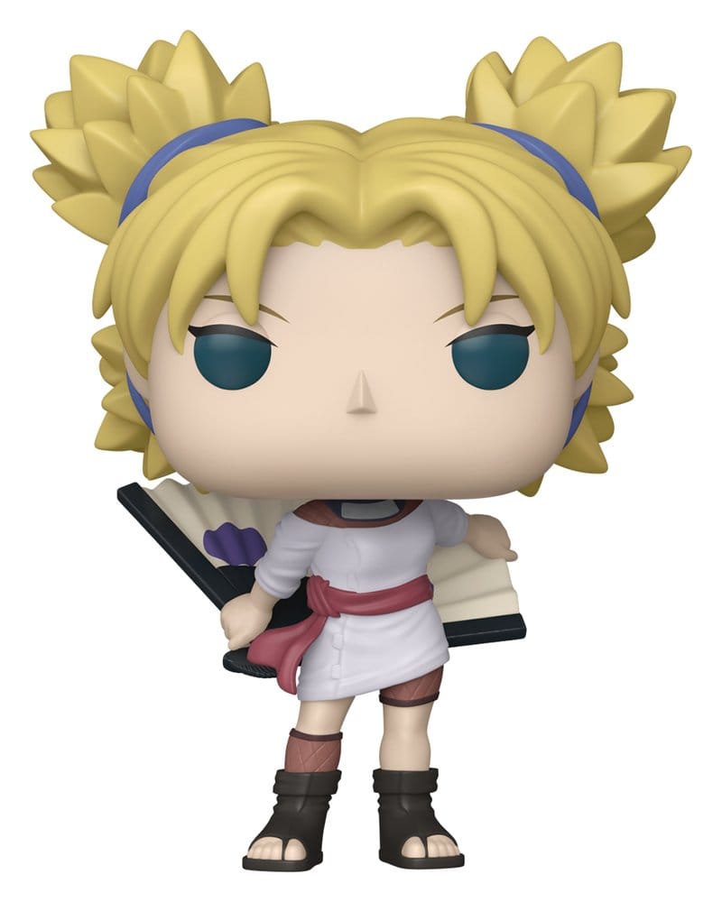 Naruto Klassieke POP! Animatie vinylfiguur Temari 9 cm