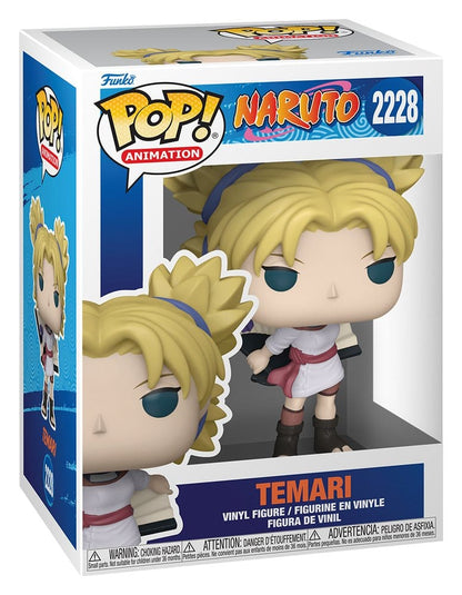 Naruto Klassieke POP! Animatie vinylfiguur Temari 9 cm