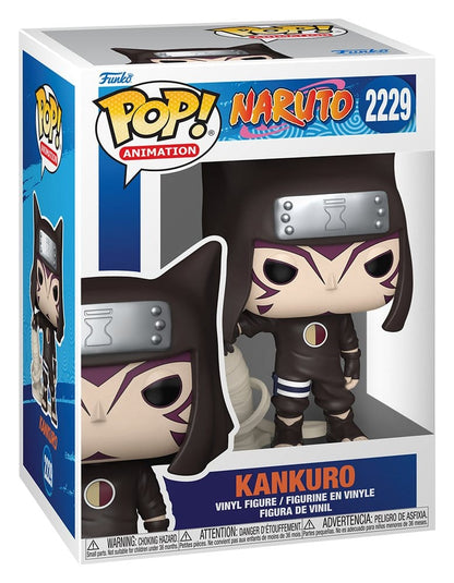 Naruto Klassieke POP! Animatie Vinylfiguur Kankuro 9 cm