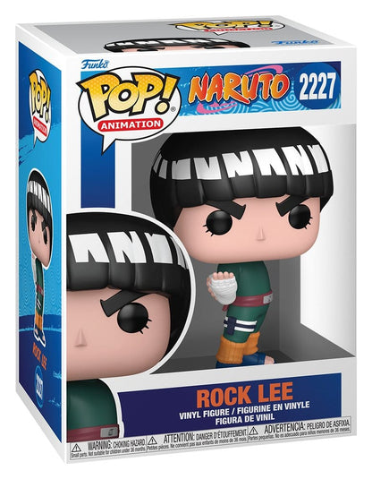 Naruto Klassieke POP! Animatie vinylfiguur Rock Lee 9 cm