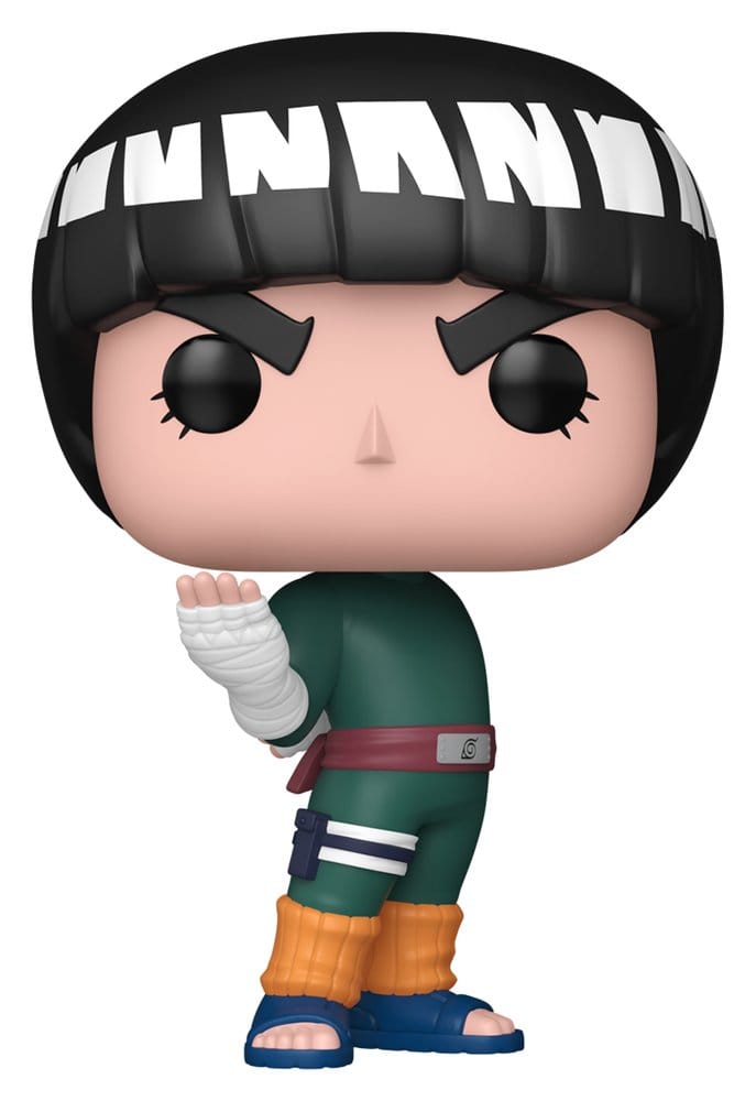 Naruto Klassieke POP! Animatie vinylfiguur Rock Lee 9 cm