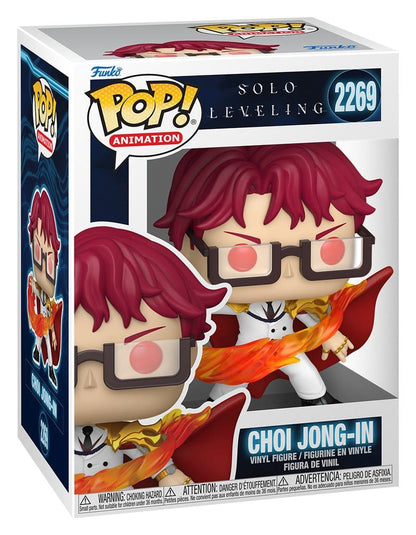 Solo-nivellerende POP! Animatie vinylfiguur Choi Jong-in 9 cm
