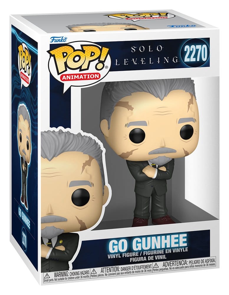 Solo-nivellerende POP! Animatie vinylfiguur Go Gunhee 9 cm