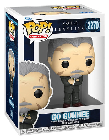 Solo-nivellerende POP! Animatie vinylfiguur Go Gunhee 9 cm