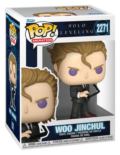 Solo-nivellerende POP! Animatie vinylfiguur Woo Jinchul 9 cm
