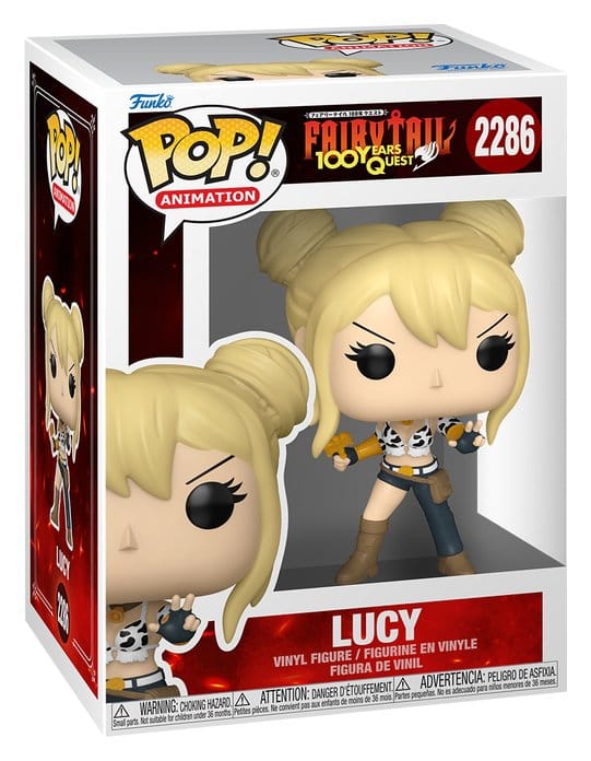 Fairy Tail-100 jaar zoektocht POP! Animatie vinylfiguur Lucy 9 cm