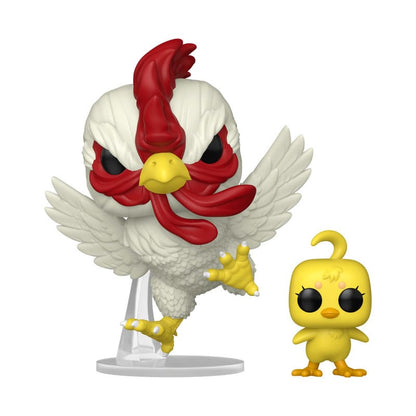 Rooster Fighter POP!&Buddy vinylfiguur Keiji & Piyoko 9 cm