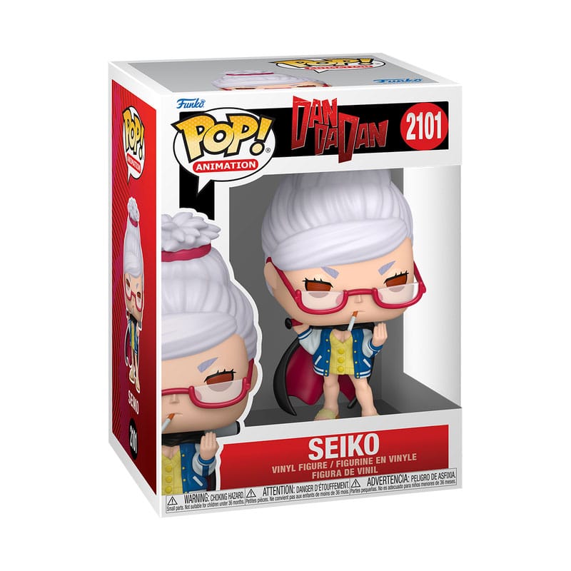 Dandadan POP! Vinyl Animatiefiguur Seiko 9 cm