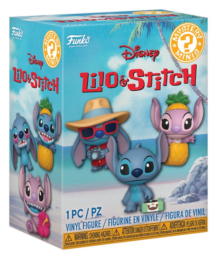 Lilo & Stitch Minifiguren PDQ 5 cm display (12)