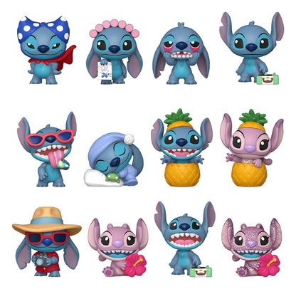Lilo & Stitch Minifiguren PDQ 5 cm display (12)