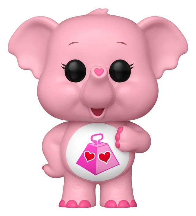 De Troetelbeertjes POP! Animatie vinylfiguur Lotsa Heart Olifant 9 cm
