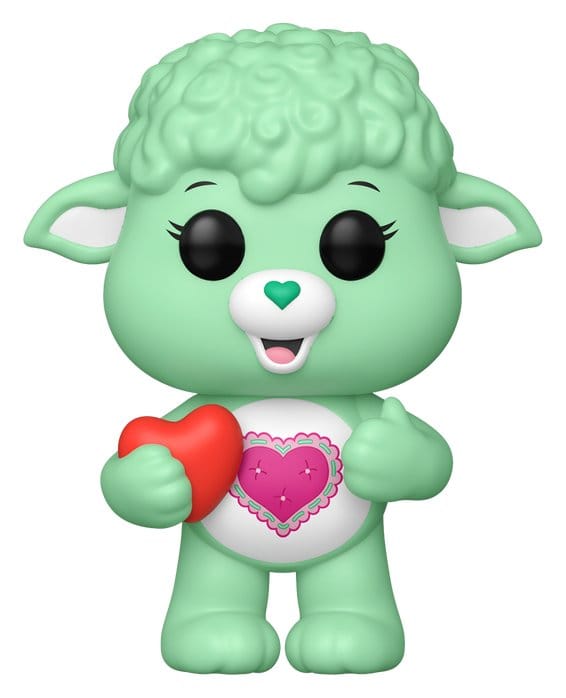 De Troetelbeertjes POP! Animatie vinylfiguur Gentle Heart Lamb 9 cm