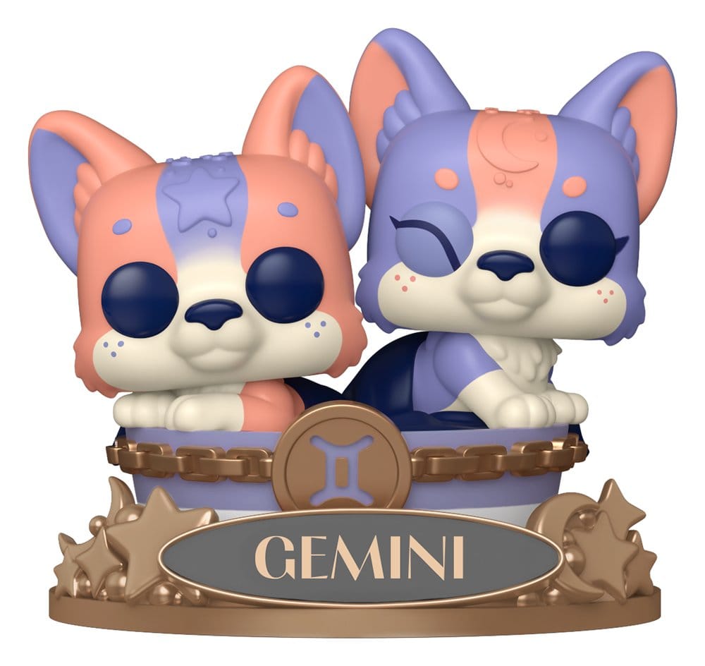 Dierenriem POP! Dierenriem vinylfiguren Tweelingen 9 cm
