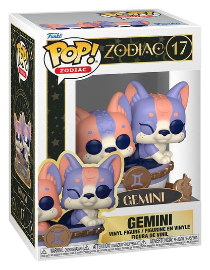 Dierenriem POP! Dierenriem vinylfiguren Tweelingen 9 cm