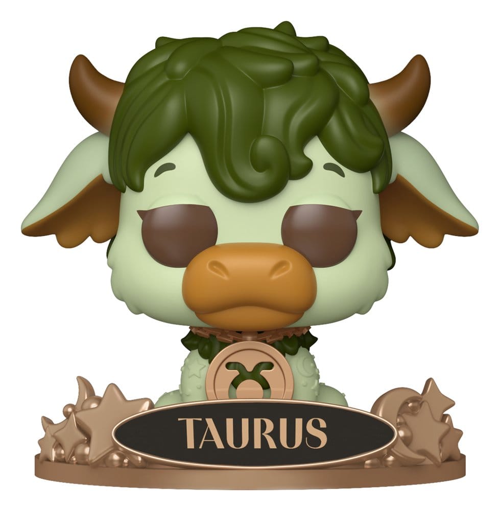 Dierenriem POP! Dierenriem vinylfiguren Stier 9 cm
