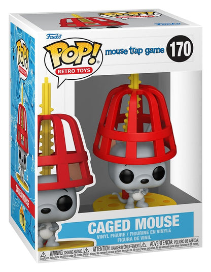 Muizenval POP! Games Vinylfiguur Gekooide Muis 9 cm 9 cm