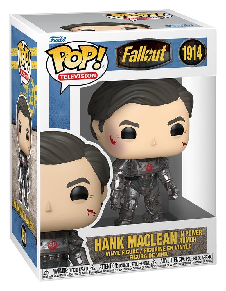 Fallout-POP! Televisie Vinyl Figuur Hank 9 cm
