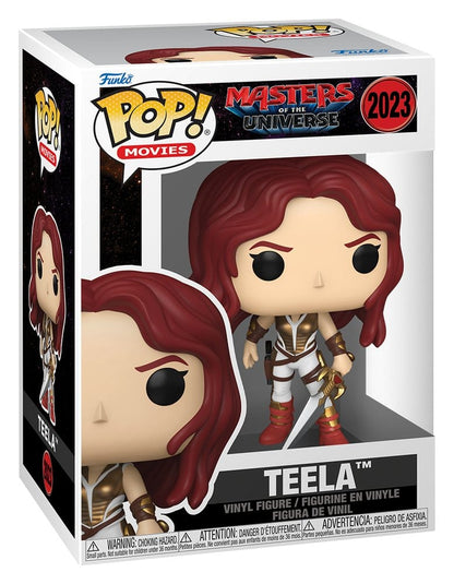Meesters van het heelal (2026) POP! Films Vinylfiguur Teela 9 cm