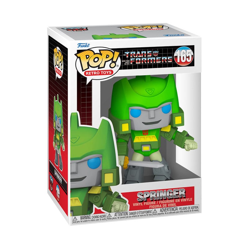 Transformers POP! TV-vinylfiguur Springer 9 cm