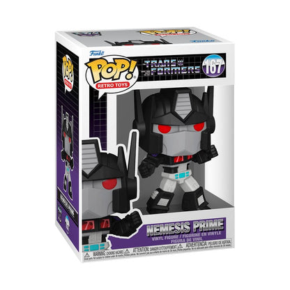 Transformers POP! TV-vinylfiguur Nemesis Prime 9 cm