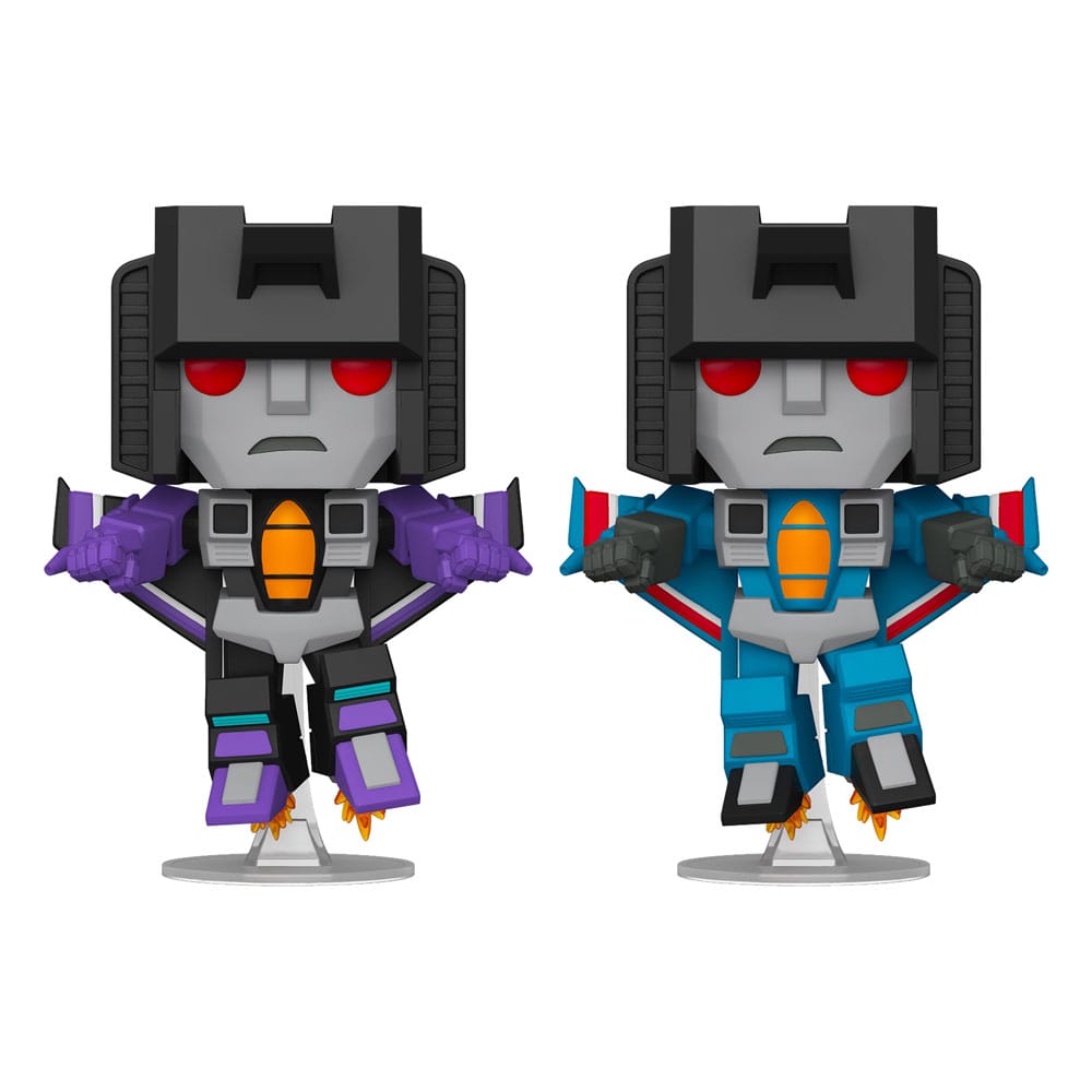 Transformers POP! Vinylfiguren Sky Warp met Chase 9 cm Assortiment (6)