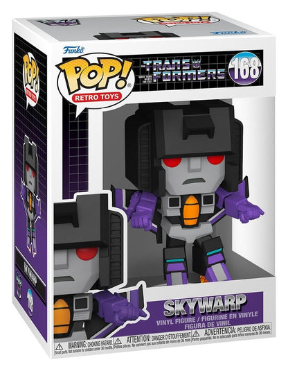 Transformers POP! Vinylfiguren Sky Warp met Chase 9 cm Assortiment (6)