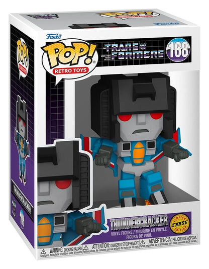 Transformers POP! Vinylfiguren Sky Warp met Chase 9 cm Assortiment (6)