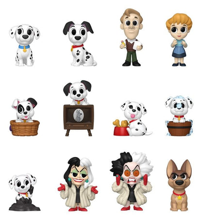 Honderd en één Dalmatiërs minifiguren PDQ 5 cm display (12)