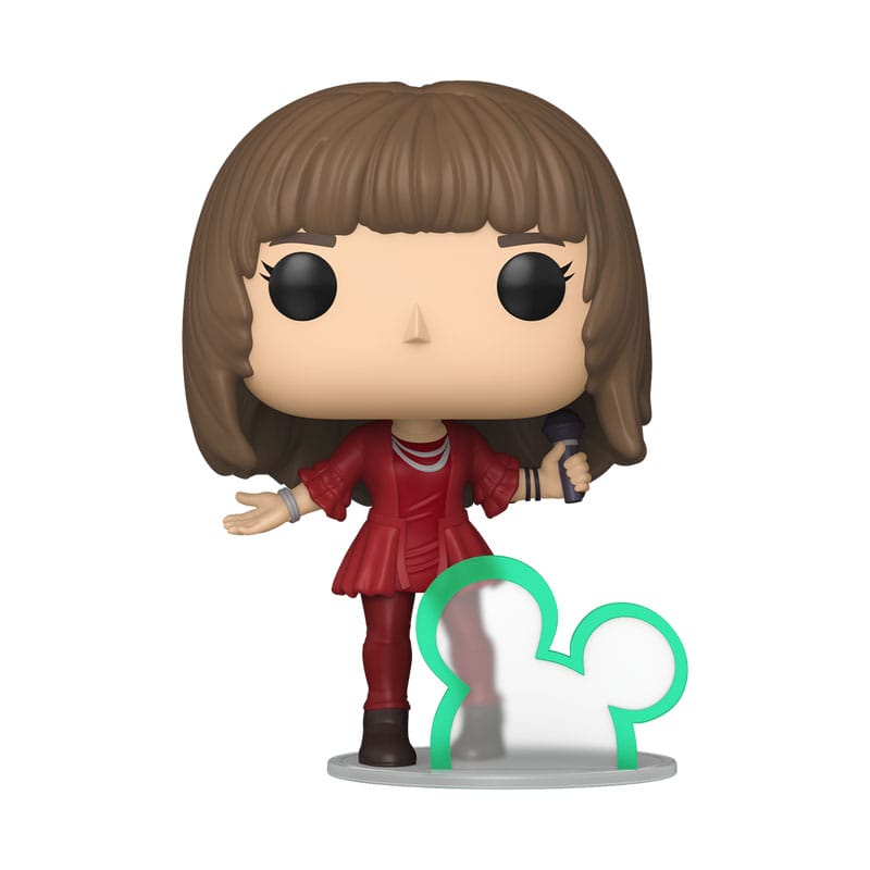 Disney Channel Retro POP! Disney Vinyl Figuur CR - Mitchie met Disney Icoon 9 cm