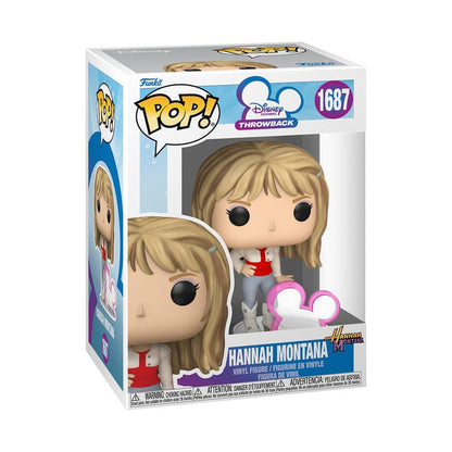 Disney Channel Retro POP! Disney Vinyl Figuur HM - Hannah met Disney Icoon 9 cm