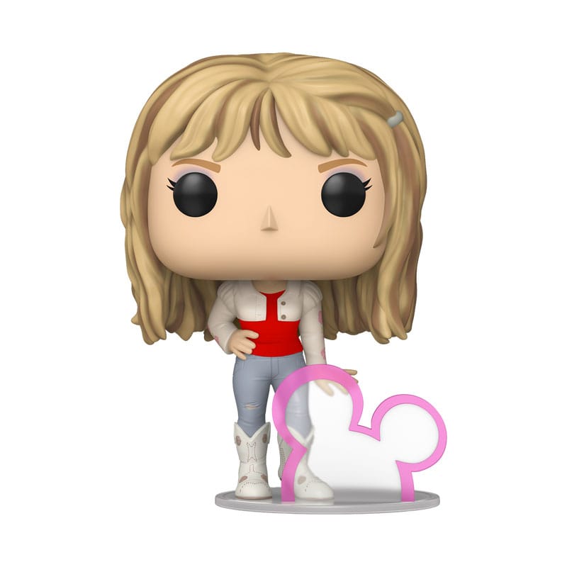Disney Channel Retro POP! Disney Vinyl Figuur HM - Hannah met Disney Icoon 9 cm