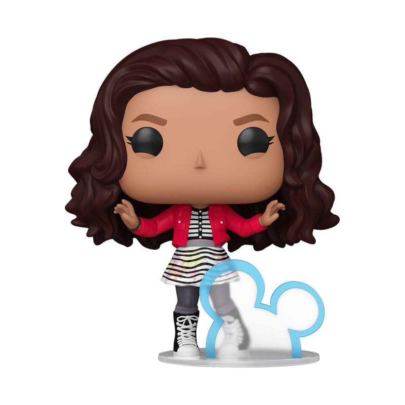 Disney Channel Retro POP! Disney Vinyl Figuur SIU - Rocky met Disney Icoon 9 cm