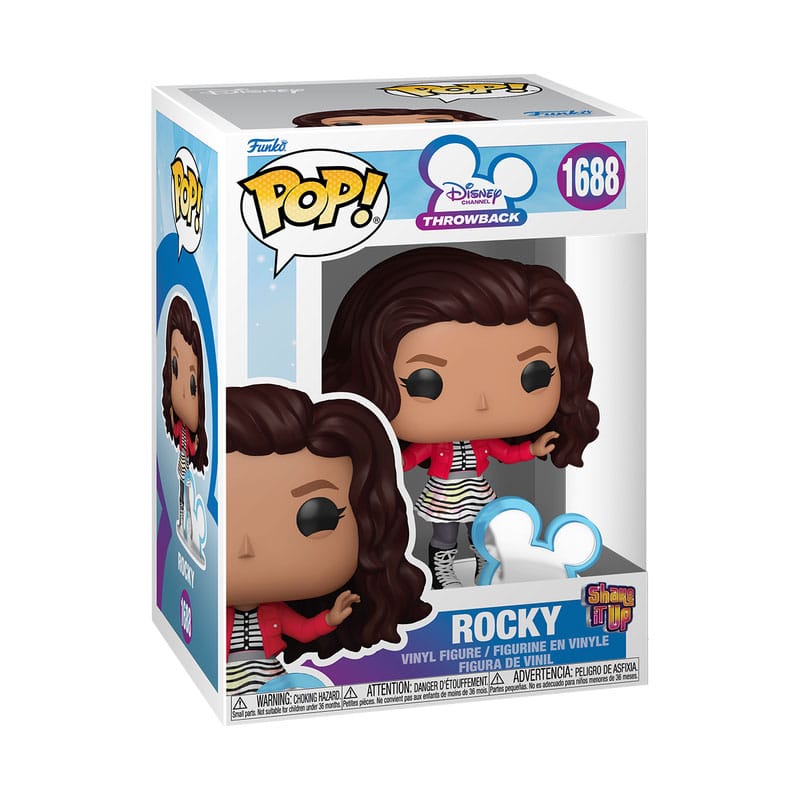 Disney Channel Retro POP! Disney Vinyl Figuur SIU - Rocky met Disney Icoon 9 cm