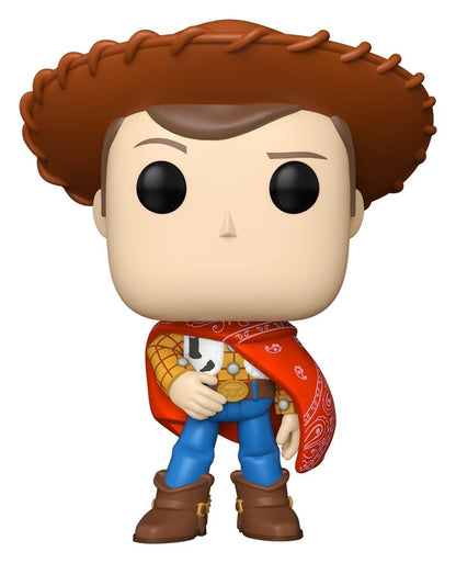 Toy Story 5 POP! Disney Vinylfiguren Woody 9 cm